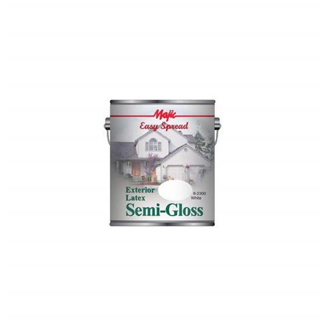 YenkinMajestic 823001 Gal Semi Gloss White Exterior Latex House