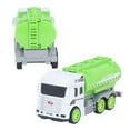 thumbnail image 3 of Garbage Truck Toys, Model Inertial Gliding Cultivate Environmental Education Plastic Inertial Sanitation Vehicle For Boys, 3 of 8