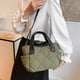 thumbnail image 3 of Bolso Mano Nailon para Mujer Acolchado Gran Capacidad Con Bolsillos Laterales Hobo Elegante, 3 of 9