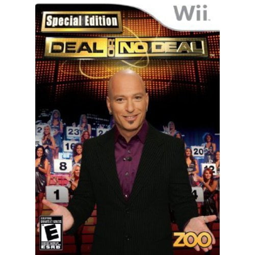 Deal or No Deal: Anniversary Edition - Nintendo Wii