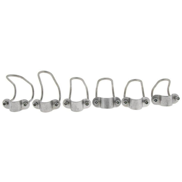 tredstone 90 Pipe to Pipe Lock Clamp Holder Zinc Plated Iron 1 to 1Inch