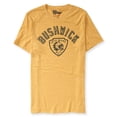 thumbnail image 2 of Camiseta gráfica Aeropostale Bushwick NY para hombre amarilla extragrande, 2 of 2
