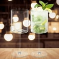 thumbnail image 1 of 2 Pcs Verres à Vin Carrés 15oz Grands Verres à Vin Rouges Ou Blancs Verres à Vin Cristal Clairs Verres à Vin Soufflés à la Main Verres à Vin Modernes à Fond Plat pour Bar à la Maison Mariages Fêtes, 1 of 11