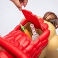 thumbnail image 3 of Freddo Horse 6V Ride-On Toy for Toddlers, Lights & Sounds, Brown, 3 of 4
