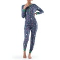 thumbnail image 4 of Fruit of the Loom Women's and Women's Plus Long Underwear Waffle Thermal Union Suit, 4 of 14