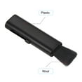 thumbnail image 3 of Unique Bargains Keyboard Cleaning Brush,4 Pack Mini Telescopic Type Window Groove Cleaning Brush, for Laptop Computer Keyboard Window Black, 3 of 6