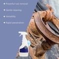 thumbnail image 3 of WYBXZ Rust Remover Spray, Multipurpose Rust Quick Cleaning Agent, Industrial Strong Stainless Steel Rust Removal Agent, Steel Reinforcement Hardware Metal Strong Cleaning Agent, 500ml, 3 of 8