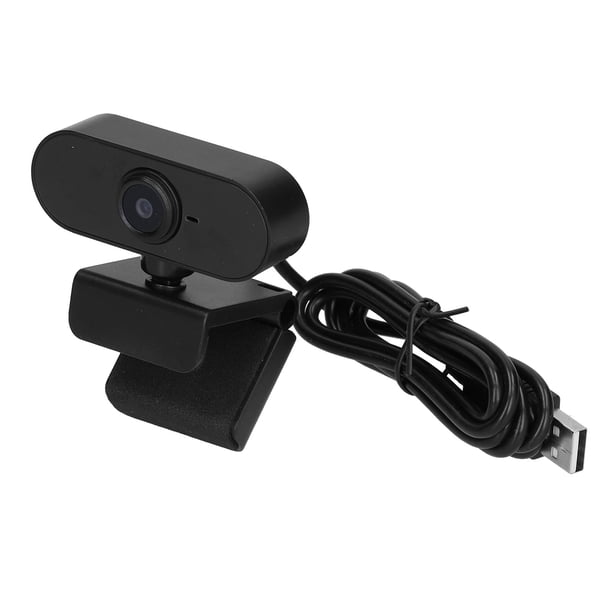 Cámara Para PC, Cámara Web Con Enfoque Automático Interfaz USB 1080P De Alta Definición Con Micrófono Incorporado Para Enseñanza En Línea Para Videoconferencia