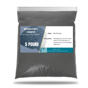 Simond Store Refractory Cement 5 lbs Bag