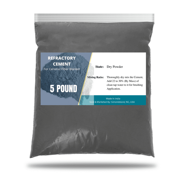 Simond Store Refractory Cement 5 lbs Bag