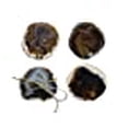thumbnail image 3 of Creative Co-Op 4 Piece Brown Agate Coaster Set, 3 of 9