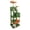 Green, variant on Costway 70” Cat Tree for Indoor Cats with Padded Top Perch, Dual Condos, Hammock, Platforms Light Gray
