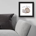 thumbnail image 3 of Gallery Pops Pusheen - I'm Busy Wall Art, Black Framed Version, 12" x 12", 3 of 5
