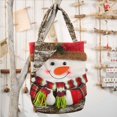 thumbnail image 2 of Christmas Reusable Non-Woven Tote Gift Shopping Bag Large with Long Loop Handles, 2 of 7
