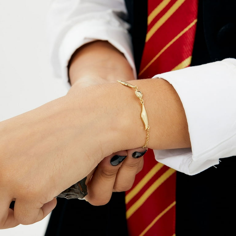 The Golden Snitch Ring Box 18K Yellow Gold