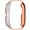 Electroplating rose, variant on Breathable Fashion Pattern Smartwatch Shielding Stylish Geometric Cutout Protective Shell Easy to Use for Watch Bip6
