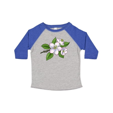 

Inktastic Beautiful Apple Blossom Flowers on Branch Gift Toddler Boy or Toddler Girl T-Shirt