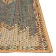 thumbnail image 6 of Unique Loom Baja Outdoor Collection Area Rug - Cabo (7' 10" Square Multi/Blue), 6 of 7