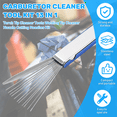 13 in 1 Torch Tip Cleaner Tools Welding Nozzle Cutting Needles Kit
