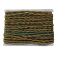 thumbnail image 2 of Tela de costura de cinta de adorno de recorte de flecos de encaje Purl de 45 m Verde Zulema Ribete de encaje con borde, 2 of 8