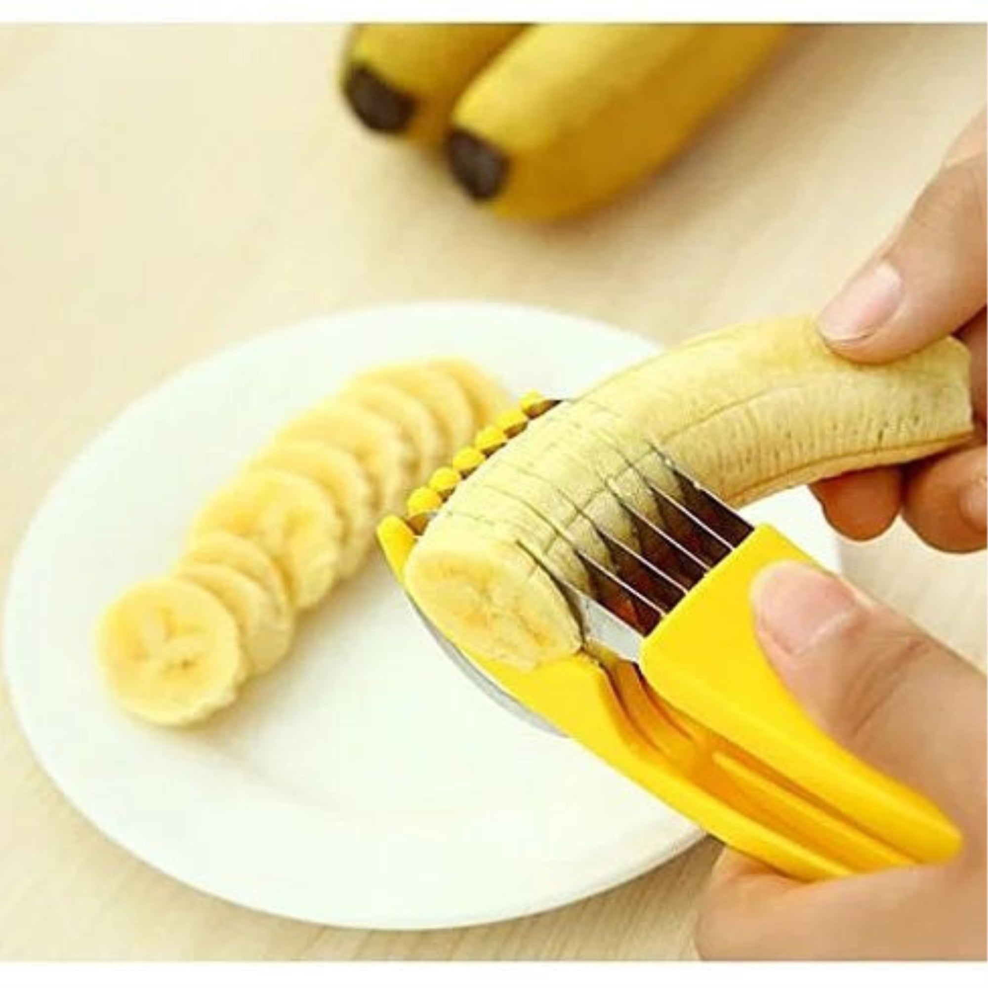 Hutzler 571 Banana Slicer, Yellow - Walmart.com
