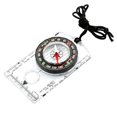 thumbnail image 1 of Visland Multifunctional Orienteering Compass with Lanyard High Accurate Compact Size Portable Magnifying Glass Professional Compass Camping Gear, 1 of 8
