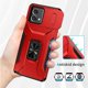 thumbnail image 2 of Funda para GANGXUN Motorola Moto G Stylus 5G 2023 - Soporte metálico, Función magnética, Rojo, 2 of 5