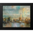 thumbnail image 2 of Nan 18x15 Black Modern Framed Museum Art Print Titled - City Skyline, 2 of 5