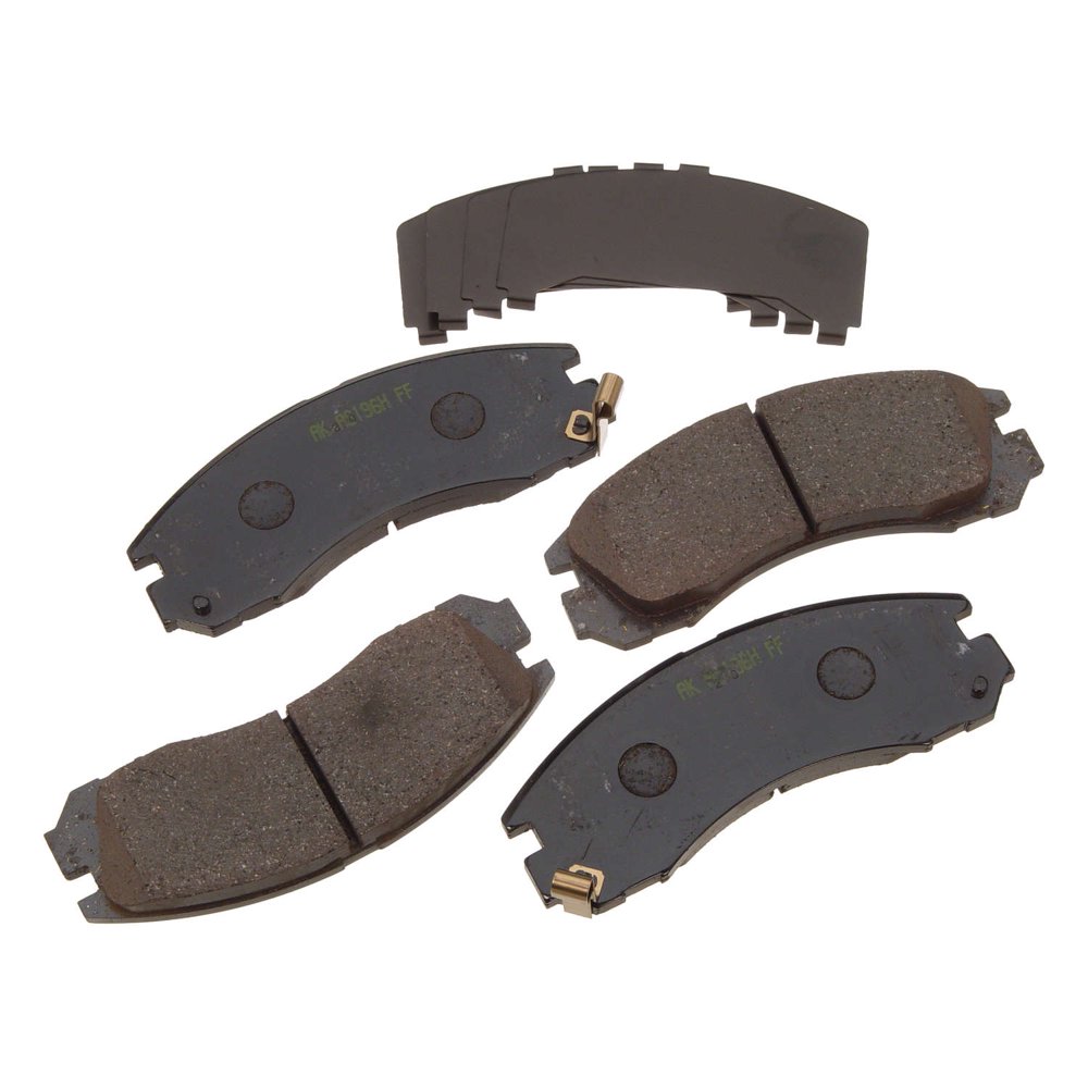 Akebono PROACT UltraPremium Brake Pad Set, Ceramic