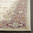 thumbnail image 3 of Safavieh Heritage Lennard Floral Wool Area Rug, Ivory/Blue, 5' x 8', 3 of 8