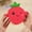 Red, variant on Secfreeship Fruit Sensor Beat Piano, Parent-Child Interactive Musical Doll, Multi-Functional Sensory Toy for Family Bonding Creative Gift Idea