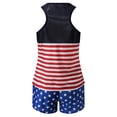 thumbnail image 4 of Aayomet Swimsuits For Women With Shorts Two Piece Bathing Suits Racerback Tank Tops Boys Swimming Shorts Size 14,White XL, 4 of 5