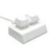 thumbnail image 5 of Teclado USB para juegos de 2 teclas con eje marrón retroiluminado, intercambiable en caliente, para audio Blanco, 5 of 9