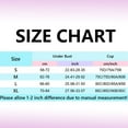 thumbnail image 3 of vigerkar Push Up Bralette for Women High Support Breast Gather Wireless Bras Anti Sagging Seamless Full Coverage Bra Light Green, XL, 3 of 6