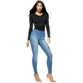 thumbnail image 6 of Sofia Jeans Women's Rosa Curvy High Rise Ankle Jeggings, 6 of 7