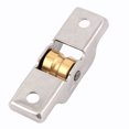 thumbnail image 1 of Unique Bargains Hardware Single Roller Wheel Home Sliding Door Window Sash Metal Pulley, 1 of 2