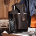 thumbnail image 1 of Bolso de cuero para teléfono móvil, bolso de cintura táctico deportivo, bolso colgante, bolso de cintura de cuero genuino retro europeo y americano para hombres, 1 of 3