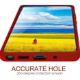 thumbnail image 3 of Galaxy Note 20 Case, Samsung Note 20 Case Liquid Silicone Case Dual Layer Hybrid Hard PC Soft Silicone Gel Rubber Bumper Slim Fit Shockproof Protective Phone Case for Samsung Galaxy Note 20,Red, 3 of 12