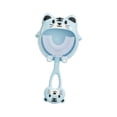 thumbnail image 2 of Limpiador de cepillo de dientes para niños, cabezal de cepillo de dientes de silicona suave, diseño de limpieza bucal de 360 degree Azul, 2 of 8