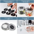 thumbnail image 4 of Mini tarros de vidrio CycleMore de 100 ml (4 oz) con tapas, 40 unidades, 4 of 8