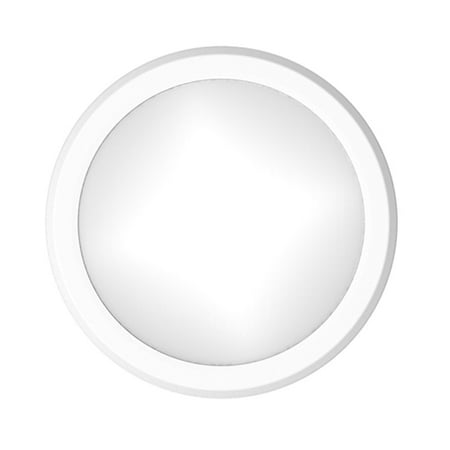 

Bee Green FriLight Wayfer LED Low Profile Ceiling Light White Trim 480 Lumens Warm White