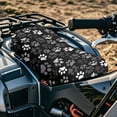thumbnail image 2 of Uorisanigo Universal ATV Seat Covers Outdoor Cute Dog Paws Four Wheeler Seat Cover Replacement Waterproof Protection Accessories Fit for Most ATV Seats,Easy to Install & Clean, 2 of 7