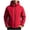 Red, variant on Solid Windproof Jackets for Men Lightweight Softshell Fleece Lined Outdoor Hiking Coats Hidden Pockets Travel Daily Camping Tops Dark Blue M