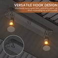 thumbnail image 5 of 11’x13’ Outdoor Wooden Gazebo - Outdoor Patio Gazebo with Galvanized Steel Double Roof, Cedar Wooden Frame Pavilion with Netting and Curtains, Cabinet Pergolas for Garden, Lawn, Poolside, 5 of 6