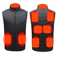 thumbnail image 1 of Agiferg Outdoor Warm Clothing Heated For Riding Skiing Fishing Charging Via Heated Coat, 1 of 1