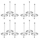 thumbnail image 1 of Apuñalador de Boletos para Restaurante, Soporte de Recibos de Boletos de 12 Piezas, de Pedidos de Husillo para Empresas, Cocina, Oficina, 1 of 5