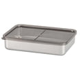 thumbnail image 1 of KDJ Stainless Steel Food Storage Container Set with Leakproof Lid - 800ml Airtight Kitchen Containers for Fridge Organization, Dishwasher Safe, 1 of 10