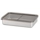 thumbnail image 2 of Stainless Steel Food Storage Container with Leakproof Lid Sizes, 2 of 11