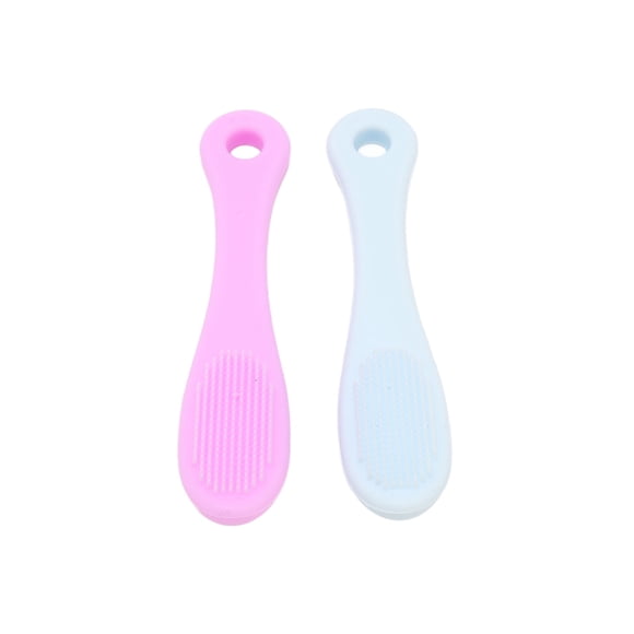Mangas Para Dedos Para Limpieza De La Piel, Potable, Previenen Daños, Fundas De Silicona Para Limpieza Facial Respetuosas Con La Piel, Eliminan Los Puntos Negros Para Uso Diario