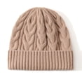 thumbnail image 1 of Gorros de polar de talla grande para hombres y mujeres, gorros cálidos de talla grande, gorros de invierno para cabezas grandes, gorros de punto elástico, 1 of 5